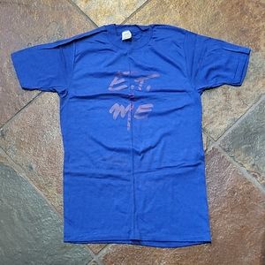 VTG ET & ME Mayo Spruce Single Stitch 50/50 T